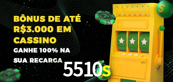 5510s melhor bônus de depósito