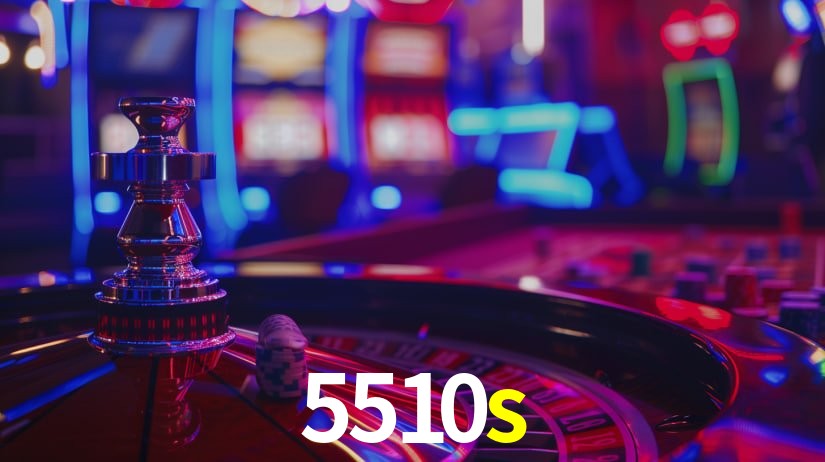 5510s: Jogos de Caça-Níqueis-Altas Recompensas, Roleta-Velocidade, Blackjack-Desafios Máximos