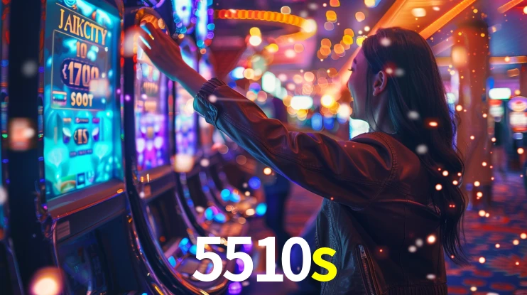 Sinta a adrenalina dos jogos de cassino com 5510s